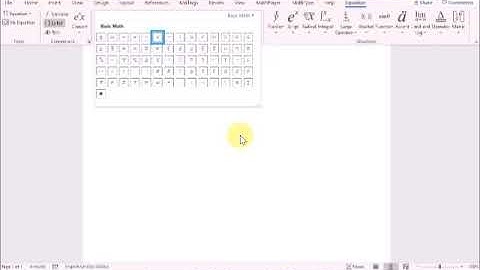 Accessible Math with windows narrator and microsoft word