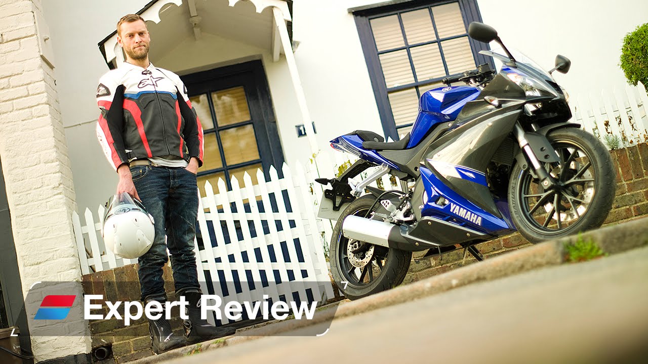 2014 Yamaha YZF-R125 bike review 