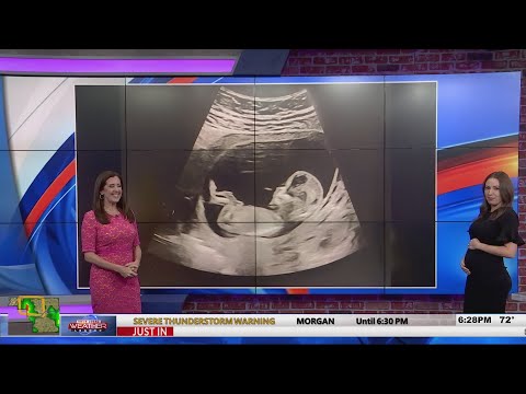 वीडियो: बेबी न्यूज़! जेसिका एनीस ने उसकी गर्भवती की घोषणा की