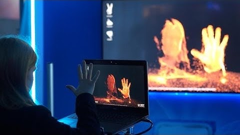 CNET News - Intel puts you in the artwork in real-time with RealSense