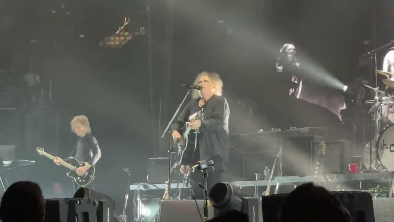 The Cure live in Austin YouTube