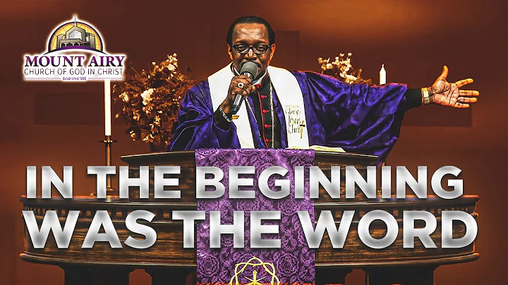 In the Beginning Was the Word - Bishop J. Louis Fe...