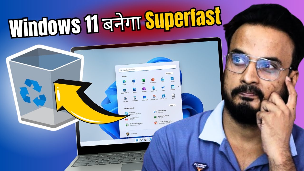 Debloat Windows 11 in 2 Minutes⚡ | Make PC & Laptop 200% Faster - YouTube