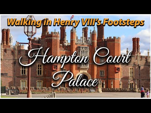 Hampton Court Sarayı - Henry VIII'in izinde - Hampton Court Turu 👑