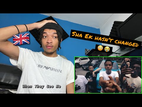 HE STILL DISRESPECTFUL | UK London Kid Reacts to - Sha Ek - When They See Me 🇬🇧 (Reaction)