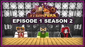 New Modded Minecraft Multiplayer series with Steampunk LPS