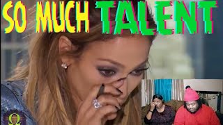 Jennifer Lopez CRIES After Homeless Man Audition's For American Idol | Idols Global - REACTION