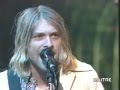 Nirvana - Last Time On A TV Show