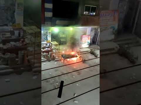 شارع العشرين بحدائق حلوان مشكلة الكهرباء لاتنتهي