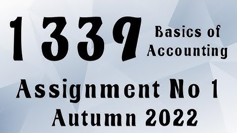 AIOU Code 1339 Solved Assignment No.1 Autumn 2022 #aiou #aiousolveassignments