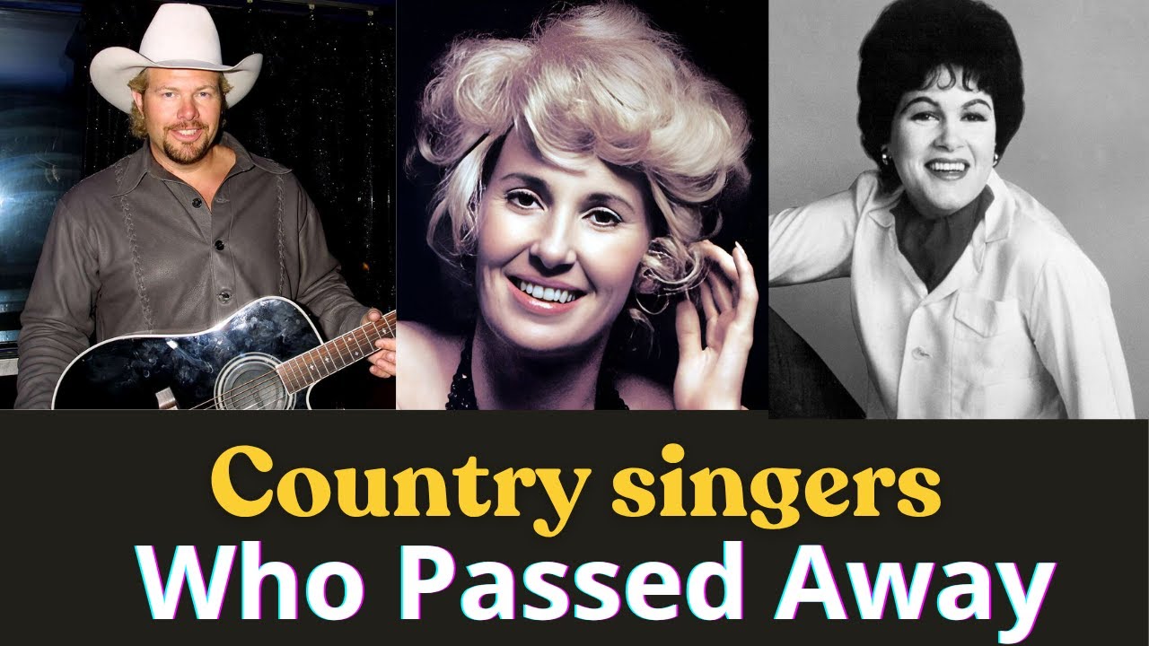 48 Country Music Stars We've Lost | Remembering Country Legends Who Passed Away pt 2