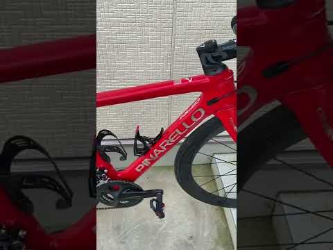 וִידֵאוֹ: סקירת אופני כביש Pinarello Gan Disc