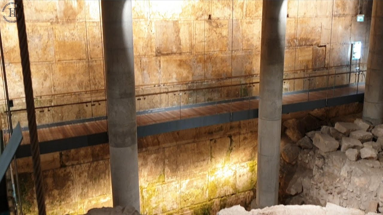 Nidbach Raba - The Great Stone of the Temple Mount in Jerusalem