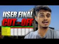 IISER 2025 Round 4 Cut Off | Your Last Opportunity!
