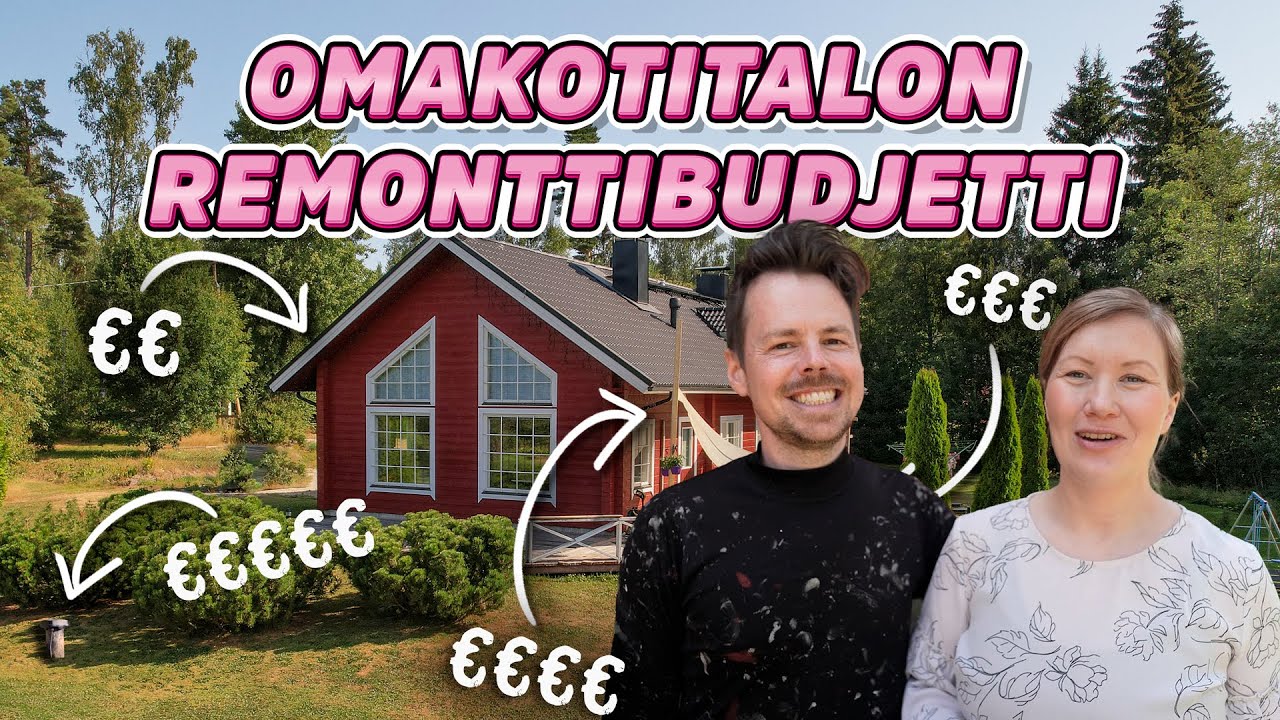 PALJASTETAAN TEHDYT REMONTIT JA NIIDEN HINNAT (REMONTTIVIDEO)