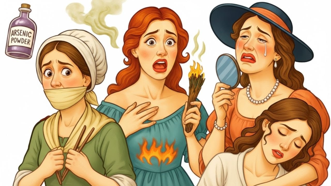 10 Forbidden Beauty Rituals Women Risked Their Lives For — Untold History for Sleep