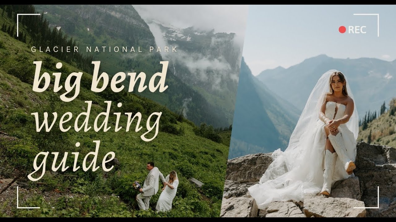 How to get married at Big Bend in Glacier National Park