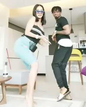 Tanasha Donna and diamond dancing to inama 🔥🔥🔥🔥