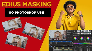 How to use Masking Effect in Edius || edius video editing ||