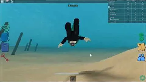 Roblox: Scuba Dive At Quill Lake! Pt. 1