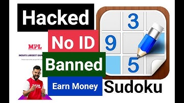 MPL Sudoku Hack. Play online game and Earn Money. MPL Hacked.  How to hack online game.