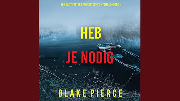 Hoofdstuk 91 - Heb Je Nodig (Een Daisy Fortune Privédetective Mysterie—Boek 1)