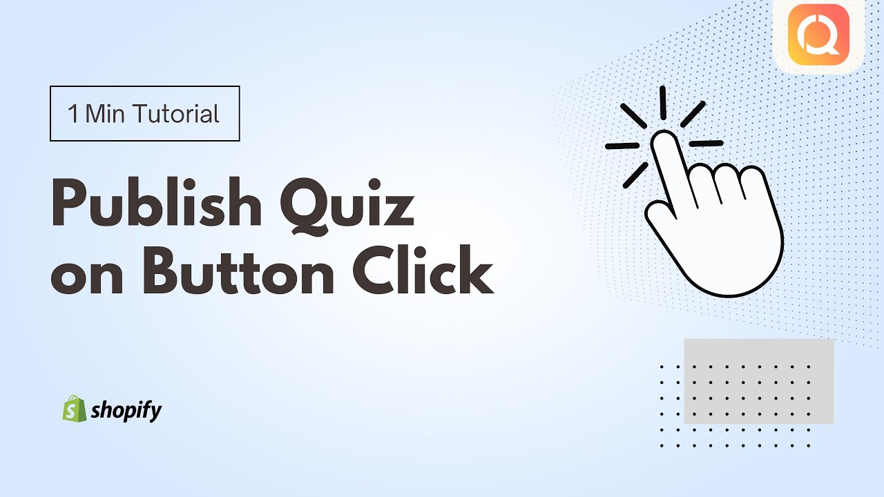 How to Create Shopify Quiz on Button Click | Recomma Quiz Builder App ...