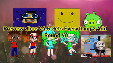 Preview Jbce V4.5 Gets Everything 2 Add Round 40