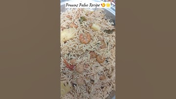Prawns Pulao Recipe || Jhinga Pulao #shorts #prawns #pulao