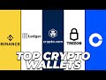 Best Crypto Wallets 2023: Top 5 Hot &amp; Cold Wallets 🔐