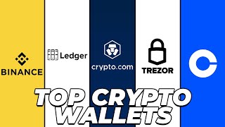 Best Crypto Wallets 2024: Top 5 Hot &amp; Cold Wallets 🔐