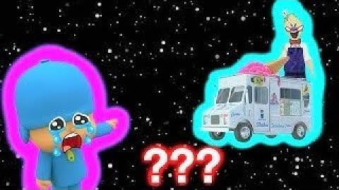 5 Pocoyo & Ice Cream Truck Go Away Sound Variations in 62 Seconds
