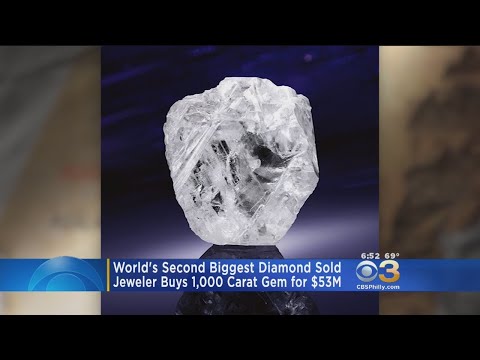 Видео: Foxfire Diamond е толкова голям, че е на собственото си световно турне