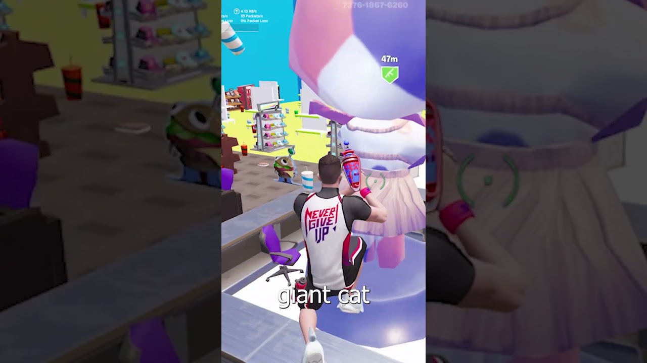Winning Using LARGEST Prop in Fortnite