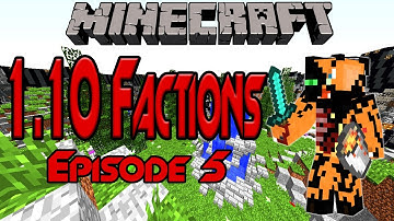 OUR FIRST RAID | Minecraft 1.10 Factions [Episode 5]