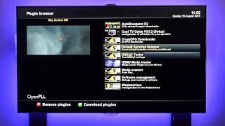 Amiko Alien 2 sattelite receiver + hacked enigma2, hdmu, sky uk