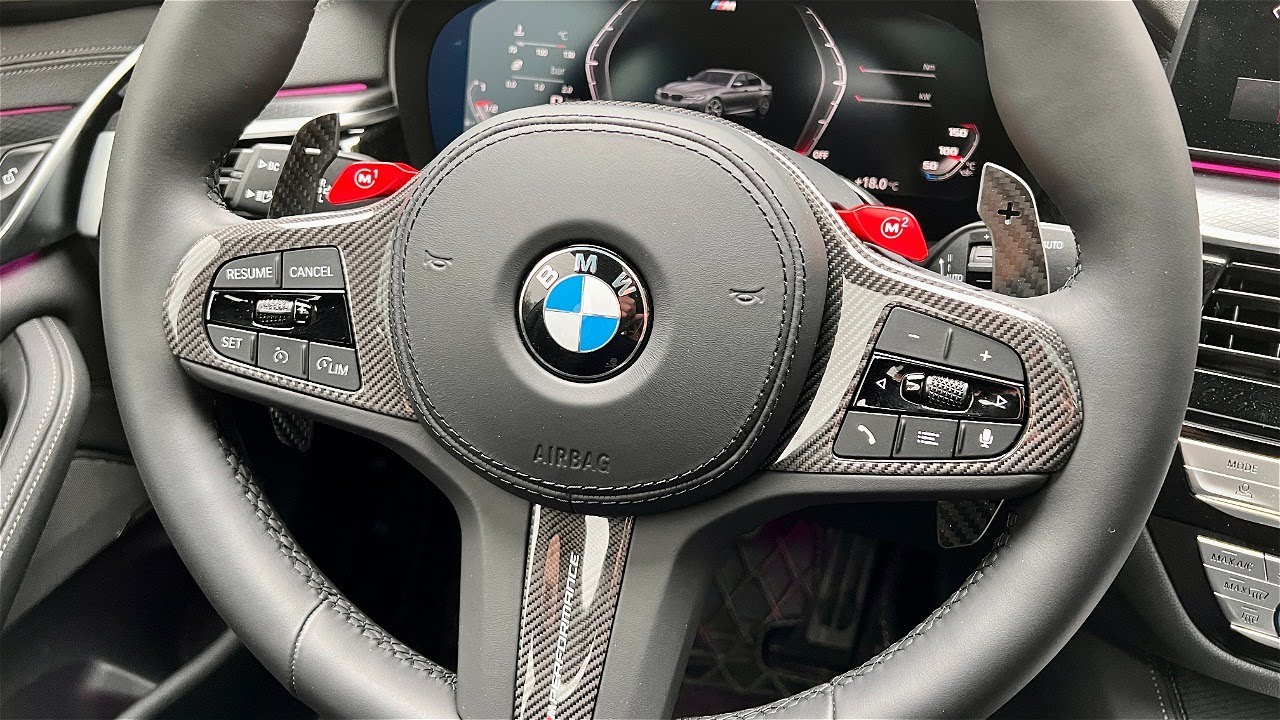 Madtrace Magnetic Paddle Shifters For BMW G30 - YouTube