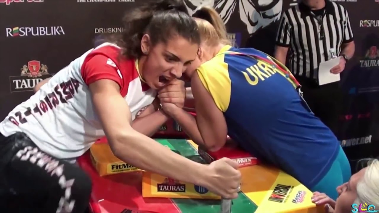 Bras de fer Russe SLG N°61 YouTube