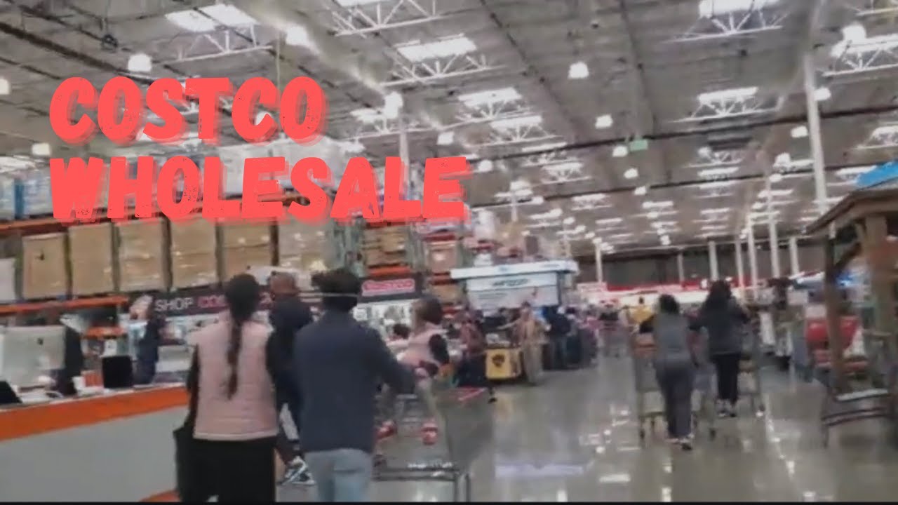 COSTCO WHOLESALE (FREMONT BRANCH CALIFORNIA)/VIC’S ROUTINE YouTube