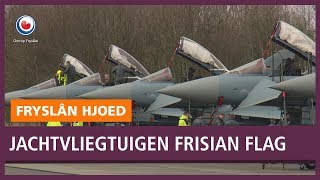 Repo Binnen- En Buitenlandse Jachtvliegtuigen Te Zien Bij Frisian Flag