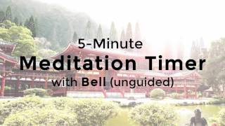 5 Minute Meditation Timer with Bell (Unguided) screenshot 5