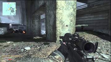 My First MW3 Double Kill One Shot
