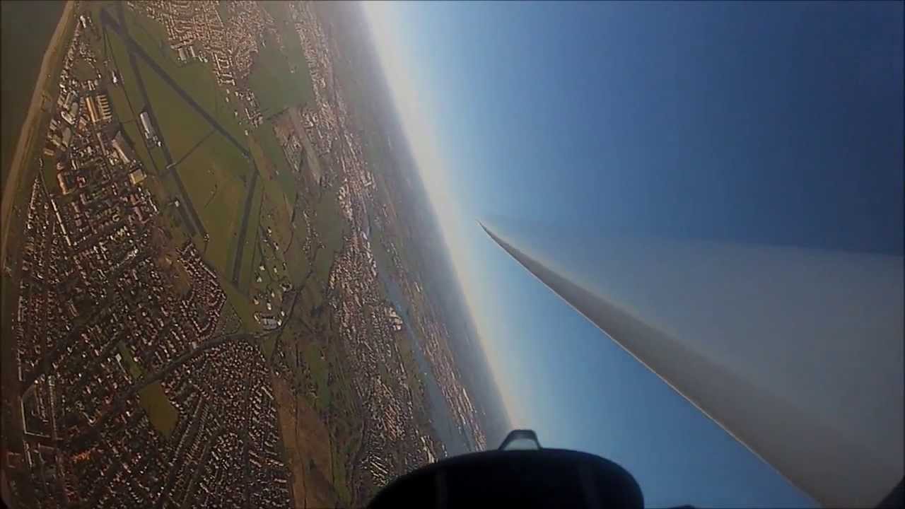 GoPro Glider Aerobatics Training day YouTube