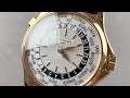 Patek Philippe World Time 5110R 001 Patek Philippe Watch Review Patek Philippe World Time 5110R 001 Patek Philippe Watch Review
