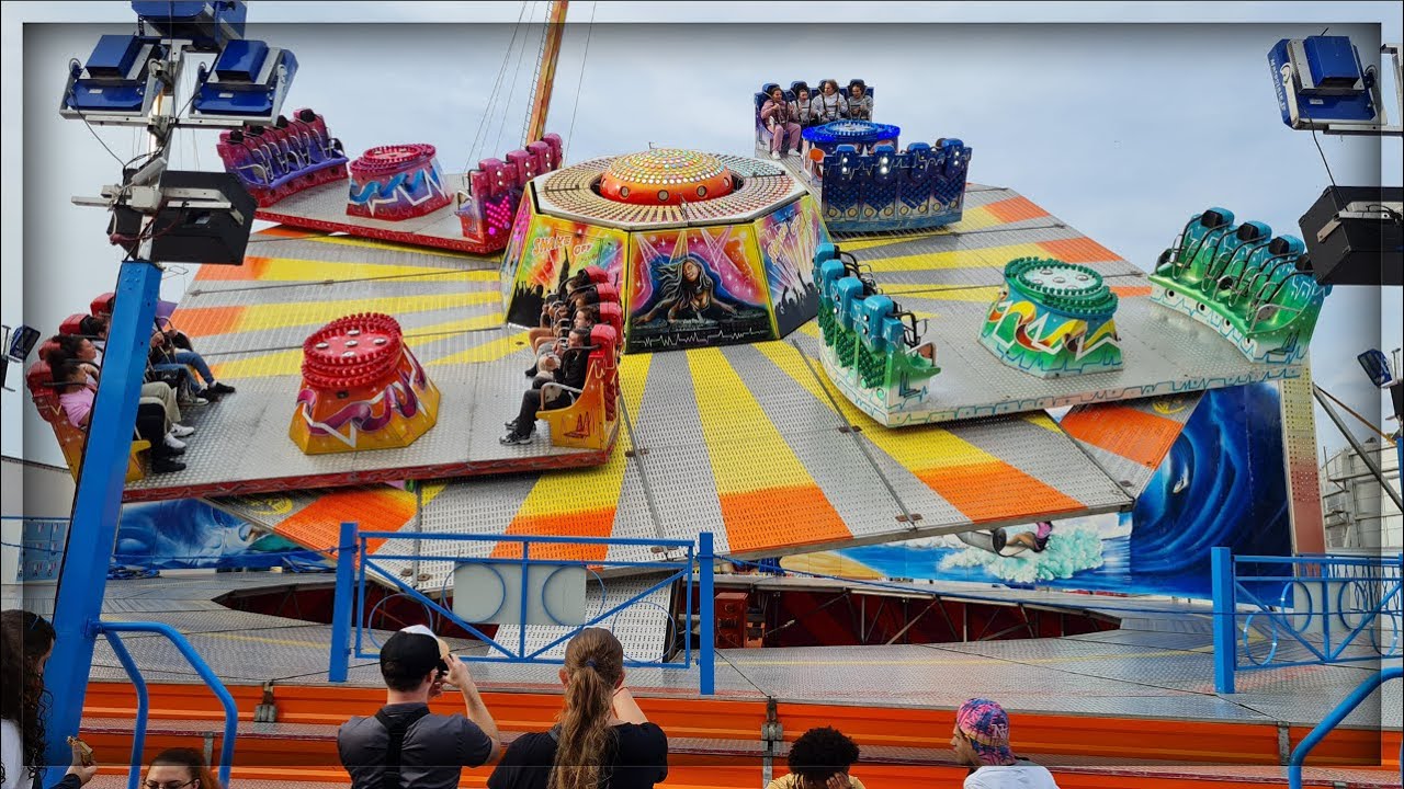 Fête Foraine Saint Michel Le Havre 2024