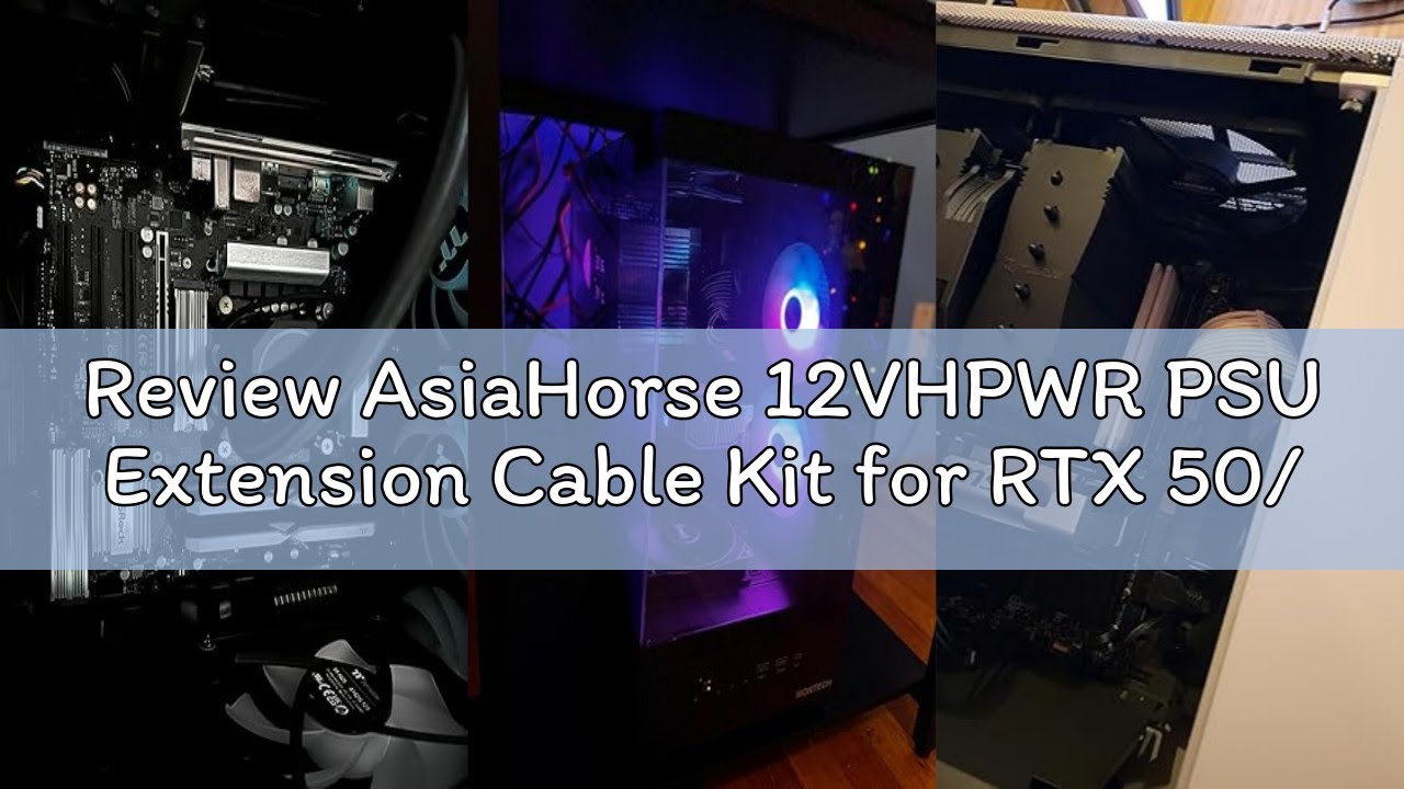 AsiaHorse Aggiornamento cavo PSU da 16 AWG, kit di cavi per GPU/CPU, cavo di alimentazione per computer con pettini, 24 pin/(6 + 2) pin/(4 + 4) gestione dei cavi pin, 30 cm, nero AsiaHorse Aggiornamento cavo PSU da 16 AWG, kit di cavi per GPU/CPU, cavo di alimentazione per computer con pettini, 24 pin/(6 + 2) pin/(4 + 4) gestione dei cavi pin, 30 cm, nero