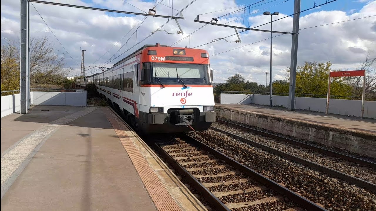 Circulaciones por El Pozo (C-2 C-7 C-8) | Cercanías Madrid