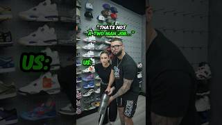 Would You Call This A Two-Man Job?