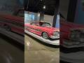WORLDS MOST FAMOUS LOWRIDER! GYPSY ROSE 1964 CHEVROLET IMPALA on display at the Petersen Museum #car