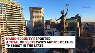 5,708 new coronavirus cases, 50 additional deaths reported in Indiana